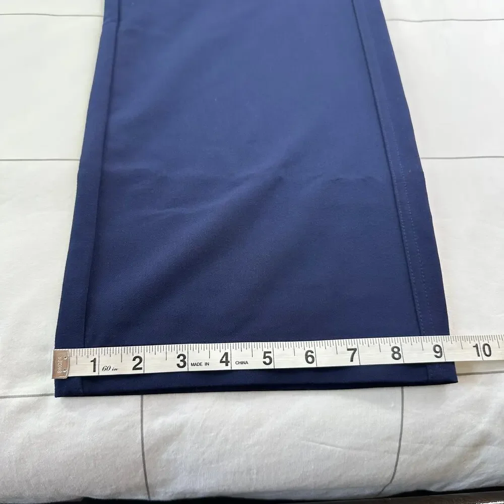 Figs Cairo Cargo Scrub Pants Mens XXL Tall Navy Blue Medical Pockets Drawstring